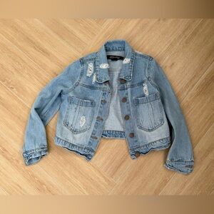 Jou Jou Light Blue Denim Jacket